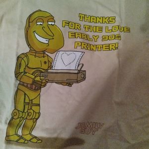 Family guy shirt